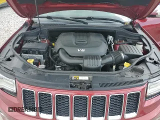 2015 Jeep Grand Cherokee Overland with VIN 1C4RJECG2FC823353, listed as a Copart auction lot 58367395 with 72,117 mi miles and Salvage title. Bid and sale history available at DreamBid. Image 12.