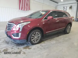 2017 Cadillac XT5 Luxury AWD z VIN 1GYKNDRS7HZ322738, wystawiony jako Copart lot #59075965 z przebiegiem 115 243 mil mil oraz Czysty tytuł • Clean title. Historia ofert i sprzedaży dostępna na DreamBid. Obrazek 1.