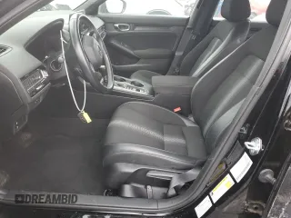 2022 Honda Civic Sedan Sport with VIN 2HGFE2F51NH506077, listed as a Copart auction lot 48823685 with 94,797 mi miles and Salvage Title. Bid and sale history available at carsss.com. Image 7.