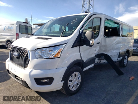 2021 Ford Transit Passenger XL с VIN 1FBAX2Y87MKA12733, выставлен на аукционе Copart как лот 38611124 с пробегом 83 542 миль миль и Списание • Salvage title. История ставок и продаж доступна на DreamBid. Изображение 1.