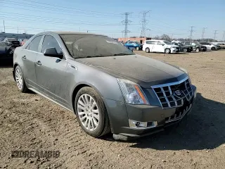 2012 Cadillac CTS Premium with VIN 1G6DS5E30C0129391, listed as a Copart auction lot 48699715 with 132,357 mi miles and Salvage title. Bid and sale history available at DreamBid. Image 11.