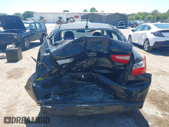 2013 Kia Rio EX with VIN KNADN4A32D6119638, listed as a IAAI auction lot 42313287 with 133,459 mi miles and . Bid and sale history available at DreamBid. Image 16.