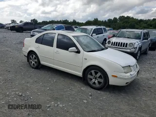 2003 Volkswagen Jetta GLS with VIN 3VWSP69M23M072619, listed as a Copart auction lot 59560205 with 345,583 mi miles and Salvage title. Bid and sale history available at DreamBid. Image 4.