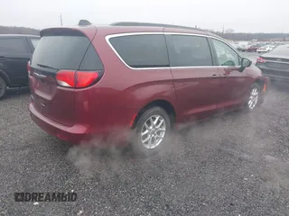 2021 Chrysler Voyager LXi with VIN 2C4RC1DG6MR545823, listed as a IAAI auction lot 41581582 with 79,329 mi miles and . Bid and sale history available at DreamBid. Image 4.