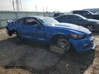 2017 Ford Mustang GT с VIN 1FA6P8CF9H5343477, выставлен на аукционе Copart как лот 59979935 с пробегом 47 444 миль миль и Списание • Salvage title. История ставок и продаж доступна на DreamBid. Изображение 4.