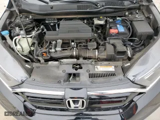 2021 Honda CR-V LX with VIN 5J6RW1H25ML007428, listed as a Copart auction lot 46152795 with 46,683 mi miles and Salvage Title. Bid and sale history available at carsss.com. Image 12.
