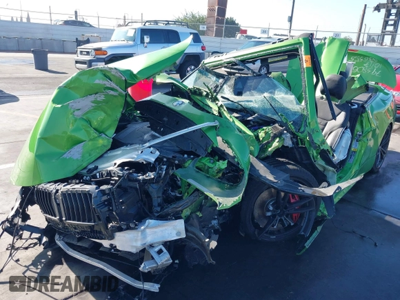 2024 BMW 4 Series M440i xDrive с VIN WBA63AT05RCP16341, выставлен на аукционе IAAI как лот 41019747 с пробегом Не указан миль и . История ставок и продаж доступна на DreamBid. Изображение 6.