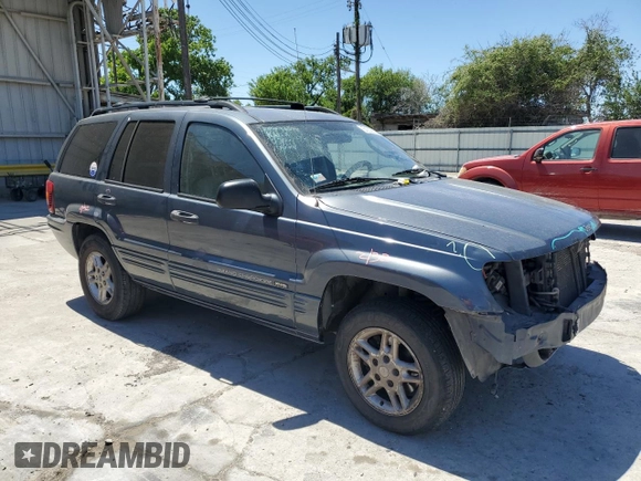 2004 Jeep Grand Cherokee Laredo z VIN 1J4GX48N54C371073, wystawiony jako Copart lot #52202855 z przebiegiem 212 368 mil mil oraz Szkoda całkowita • Salvage title. Historia ofert i sprzedaży dostępna na DreamBid. Obrazek 4.