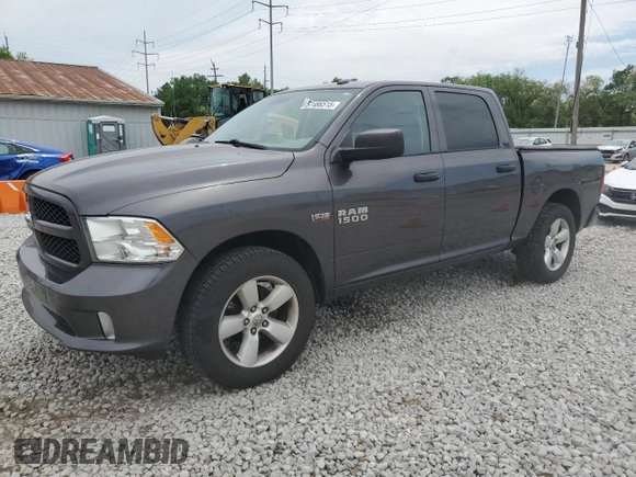2015 Ram 1500 Tradesman with VIN 3C6RR7KT1FG700165, listed as a Copart auction lot 57486515 with 89,167 mi miles and Salvage title. Bid and sale history available at DreamBid. Image 1.