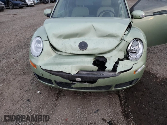 2006 Volkswagen New Beetle Coupe with VIN 3VWSR31C96M416530, listed as a Copart auction lot 86273434 with 65,626 mi miles and Clean Title. Bid and sale history available at carsss.com. Image 12.