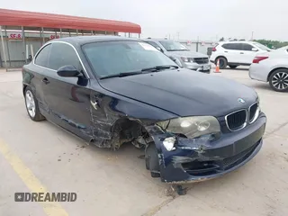 2009 BMW 1 Series 128i with VIN WBAUP93529VF48722, listed as a IAAI auction lot 42274781 with 108,528 mi miles and . Bid and sale history available at DreamBid. Image 1.