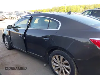 2014 Buick LaCrosse Leather with VIN 1G4GB5G37EF129097, listed as a IAAI auction lot 42069228 with 156,748 mi miles. Bid and sale history available at carsss.com. Image 14.
