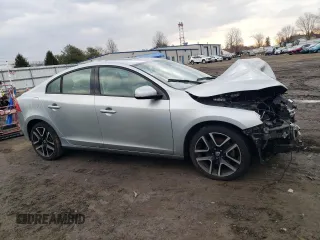 2018 Volvo S60 Dynamic с VIN YV126MFL7J2466590, выставлен на аукционе Copart как лот 43772255 с пробегом 79 939 миль миль и Списание • Salvage title. История ставок и продаж доступна на DreamBid. Изображение 4.