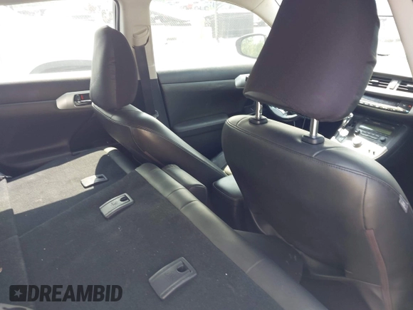 2011 Lexus CT 200h with VIN JTHKD5BH5B2008176, listed as a IAAI auction lot 42463804 with 184,786 mi miles and . Bid and sale history available at DreamBid. Image 8.