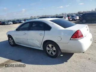 2012 Chevrolet Impala LS Fleet with VIN 2G1WF5E34C1216542, listed as a Copart auction lot 43608895 with 215,566 mi miles and Salvage Title. Bid and sale history available at DreamBid. Image 2.
