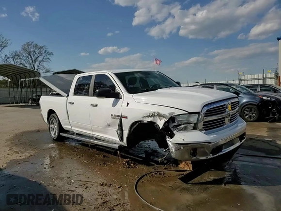 2018 Ram 1500 Outdoorsman with VIN 1C6RR7TT4JS177868, listed as a Copart auction lot 50699295 with 124,974 mi miles and Salvage title. Bid and sale history available at DreamBid. Image 13.