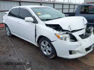 2010 Toyota Corolla with VIN JTDBU4EE2AJ074525, listed as a IAAI auction lot 41581276 with 195,679 mi miles. Bid and sale history available at carsss.com. Image 1.