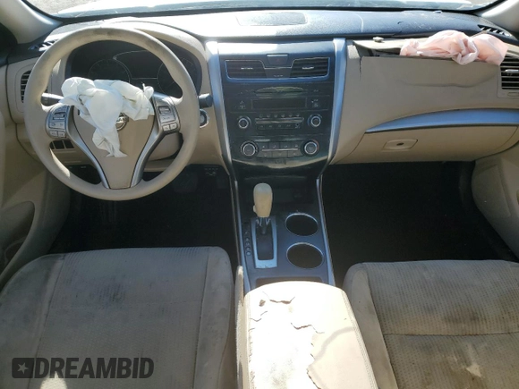 2015 Nissan Altima 2.5 S with VIN 1N4AL3AP0FN404121, listed as a Copart auction lot 88712545 with 165,575 mi miles and Salvage Title. Bid and sale history available at carsss.com. Image 8.