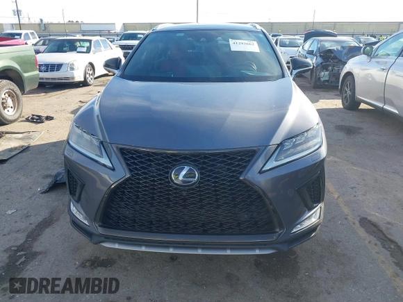 2022 Lexus RX with VIN 2T2YGMDA0NC072513, listed as a IAAI auction lot 41292662 with 69,775 mi miles. Bid and sale history available at carsss.com. Image 12.
