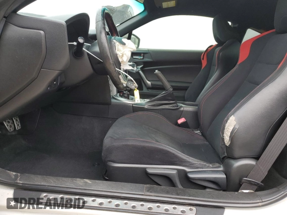 2015 Scion FR-S with VIN JF1ZNAA15F9701083, listed as a Copart auction lot 53402135 with 90,793 mi miles and Salvage Title. Bid and sale history available at carsss.com. Image 7.