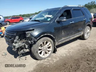 2013 Ford Explorer Limited z VIN 1FM5K7F87DGB97215, wystawiony jako Copart lot #56570215 z przebiegiem Nie podano mil oraz Szkoda całkowita • Salvage title. Historia ofert i sprzedaży dostępna na DreamBid. Obrazek 1.