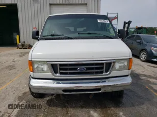 2006 Ford Econoline Cargo Recreational with VIN 1FDRE14W46HA12025, listed as a Copart auction lot 68670614 with 117,301 mi miles and Salvage title. Bid and sale history available at DreamBid. Image 5.