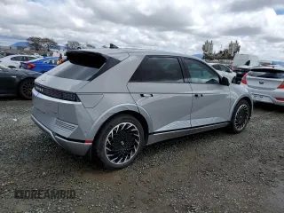 2023 Hyundai Ioniq 5 Limited с VIN KM8KRDAF4PU157392, выставлен на аукционе Copart как лот 48432595 с пробегом 58 838 миль миль и Списание • Salvage title. История ставок и продаж доступна на DreamBid. Изображение 3.