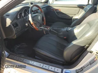 2004 Mercedes-Benz SLK-Class with VIN WDBKK65FX4F300214, listed as a Copart auction lot 82160974 with 75,964 mi miles and Salvage Title. Bid and sale history available at carsss.com. Image 7.