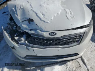 2014 Kia Optima EX z VIN KNAGN4AD8E5070636, wystawiony jako Copart lot #46328215 z przebiegiem 115 357 mil mil oraz Nie do naprawy • Non repairable. Historia ofert i sprzedaży dostępna na DreamBid. Obrazek 11.