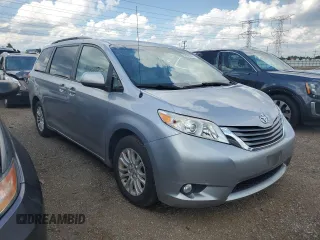 2011 Toyota Sienna XLE AAS с VIN 5TDYK3DCXBS169073, выставлен на аукционе Copart как лот 62084925 с пробегом 153 888 миль миль и Списание • Salvage title. История ставок и продаж доступна на DreamBid. Изображение 4.