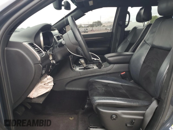 2018 Jeep Grand Cherokee Altitude z VIN 1C4RJEAG7JC392004, wystawiony jako Copart lot #53387525 z przebiegiem 103 406 mil mil oraz Szkoda całkowita • Salvage title. Historia ofert i sprzedaży dostępna na DreamBid. Obrazek 7.