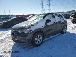 2020 Chevrolet Trax LS z VIN 3GNCJKSB3LL219117, wystawiony jako Copart lot #44921195 z przebiegiem 71 267 mil mil oraz Szkoda całkowita • Salvage title. Historia ofert i sprzedaży dostępna na DreamBid. Obrazek 1.