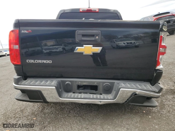 2016 Chevrolet Colorado 2WD WT with VIN 1GCGSBEA1G1310118, listed as a Copart auction lot 82341104 with 92,244 mi miles and Salvage Title. Bid and sale history available at carsss.com. Image 6.