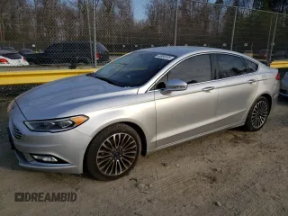 2017 Ford Fusion SE with VIN 3FA6P0H94HR130311, listed as a Copart auction lot 48959105 with 155,940 mi miles and Salvage Title. Bid and sale history available at DreamBid. Image 1.