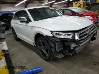 2018 Audi SQ5 Prestige with VIN WA1C4AFY9J2041912, listed as a Copart auction lot 37692144 with 76,098 mi miles and . Bid and sale history available at DreamBid. Image 4.