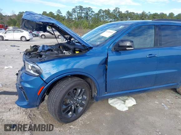2024 Dodge Durango GT Plus z VIN 1C4RDJDG1RC198172, wystawiony jako IAAI lot #41320951 z przebiegiem 3 886 mil mil oraz . Historia ofert i sprzedaży dostępna na DreamBid. Obrazek 17.