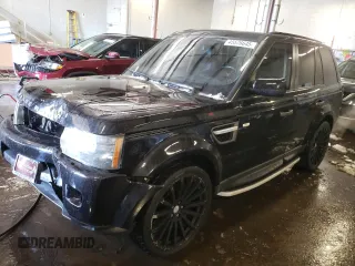 2010 Land Rover Range Rover Sport SC with VIN SALSH2E47AA255404, listed as a Copart auction lot 45576645 with 125,828 mi miles and Salvage Title. Bid and sale history available at carsss.com. Image 1.