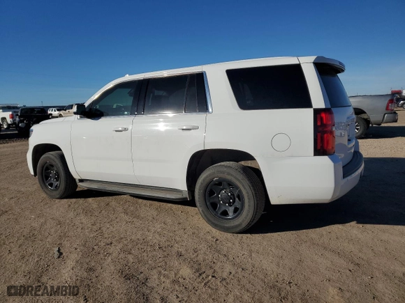 2020 Chevrolet Tahoe Commercial with VIN 1GNLCDEC6LR287821, listed as a Copart auction lot 42417985 with 134,357 mi miles and Clean Title. Bid and sale history available at carsss.com. Image 2.