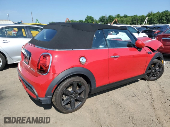 2022 MINI Convertible Cooper S с VIN WMW43DL09N3N61439, выставлен на аукционе Copart как лот 60082884 с пробегом Не указан миль и Списание • Salvage title. История ставок и продаж доступна на DreamBid. Изображение 3.