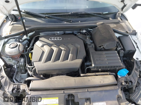 2018 Audi A3 Sedan Premium with VIN WAUAUGFF7J1069760, listed as a IAAI auction lot 41687581 with 70,980 mi miles. Bid and sale history available at carsss.com. Image 10.