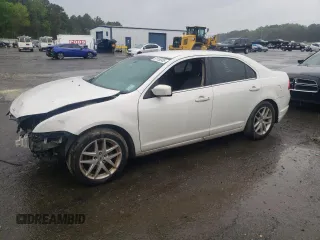 2010 Ford Fusion SE with VIN 3FAHP0HA5AR252443, listed as a Copart auction lot 51155935 with 320,416 mi miles and Salvage Title. Bid and sale history available at carsss.com. Image 1.