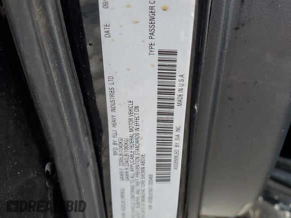 2007 Subaru Legacy Special with VIN 4S3BL616077205468, listed as a Copart auction lot 47374605 with 206,002 mi miles and Clean title. Bid and sale history available at DreamBid. Image 14.