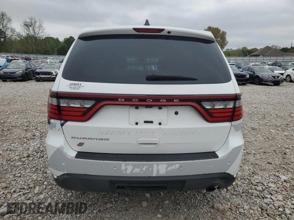 2019 Dodge Durango Pursuit with VIN 1C4RDJFG4KC793035, listed as a Copart auction lot 49139165 with 77,144 mi miles and Clean title. Bid and sale history available at DreamBid. Image 6.