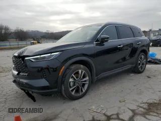 2024 Infiniti QX60 Luxe с VIN 5N1DL1FR5RC355788, выставлен на аукционе Copart как лот 44024865 с пробегом 17 375 миль миль и Списание • Salvage title. История ставок и продаж доступна на DreamBid. Изображение 1.