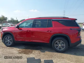 2024 Chevrolet Traverse FWD LT with VIN 1GNERGKS4RJ141560, listed as a IAAI auction lot 41190718 with 8,286 mi miles and . Bid and sale history available at DreamBid. Image 14.