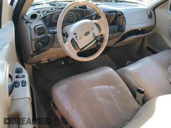1999 Ford F-150 with VIN 2FTRX18W4XCA10583, listed as a Copart auction lot 44982655 with Not provided miles and Salvage title. Bid and sale history available at DreamBid. Image 8.