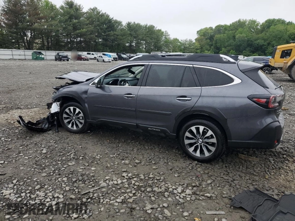 2023 Subaru Outback Touring XT with VIN 4S4BTGPD7P3155912, listed as a Copart auction lot 56195525 with 6,590 mi miles and Salvage title. Bid and sale history available at DreamBid. Image 2.