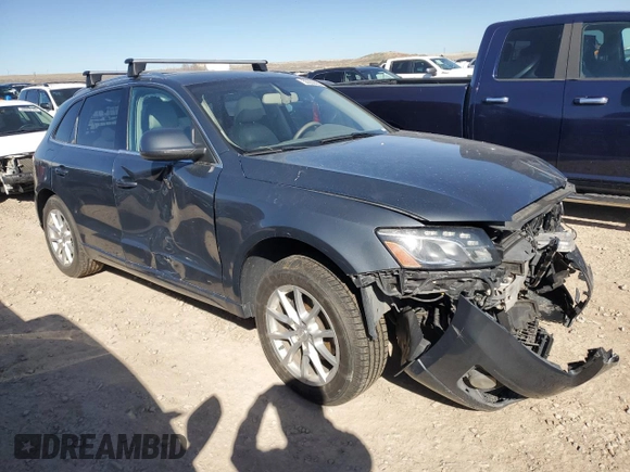 2009 Audi Q5 Premium Plus with VIN WA1KK78R69A020012, listed as a Copart auction lot 50356085 with 204,914 mi miles and Salvage title. Bid and sale history available at DreamBid. Image 4.