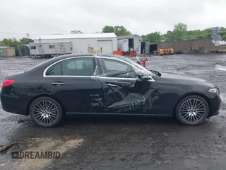 2024 Mercedes-Benz C 300 with VIN W1KAF4HBXRR224889, listed as a IAAI auction lot 42323821 with 7,092 mi miles and . Bid and sale history available at DreamBid. Image 13.