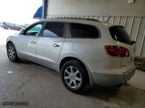 2012 Buick Enclave Premium with VIN 5GAKRDED4CJ287778, listed as a Copart auction lot 54579625 with 166,174 mi miles and Clean Title. Bid and sale history available at carsss.com. Image 2.